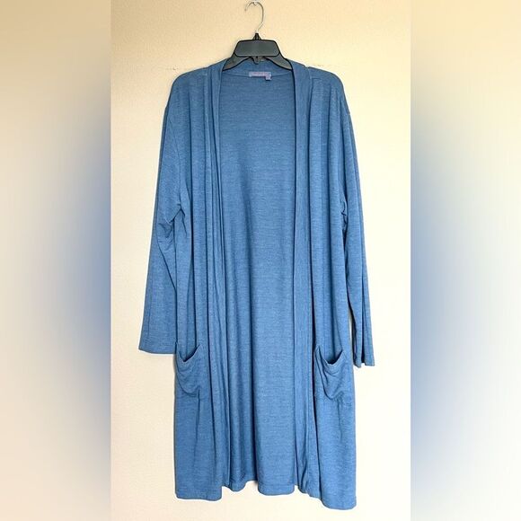 fresh produce Sweaters - Fresh Produce Long Line Open Front Cardigan